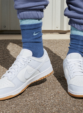 Nike/耐克正品Dunk Low PRM NN 女士柔软耐磨板鞋FN6345-100