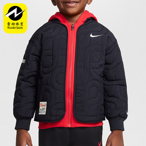 Nike/耐克正品秋冬新款小童保暖夹克假两件外套IF3712-010