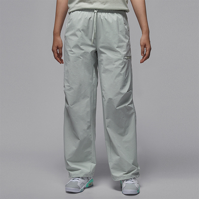 Nike/耐克正品JORDAN女士休闲防晒梭织宽松透气长裤HQ8893-034