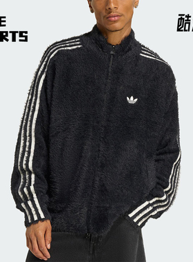 Adidas/阿迪达斯正品三叶草男士日常立领宽松耐穿休闲外套KR5145