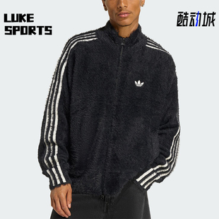 Adidas/阿迪达斯正品三叶草男士日常立领宽松耐穿休闲外套KR5145