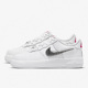 耐克正品 AF1女子GS大童休闲板鞋 Air Nike Force DC9651 100