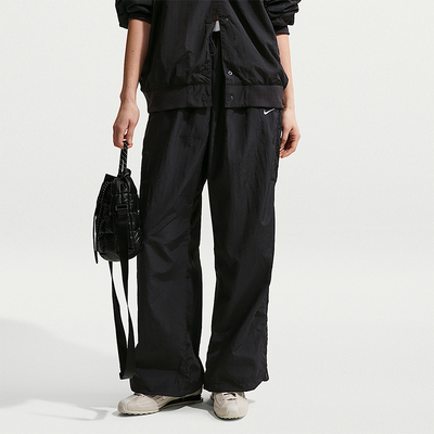Nike/耐克正品Sportswear女士日常高腰直筒休闲长裤IF0335-010