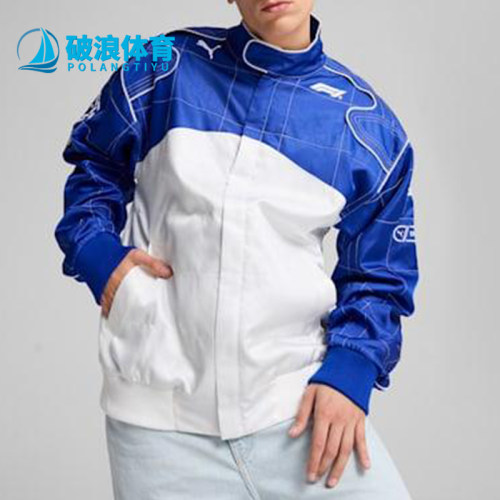Puma/彪马正品2025男士时尚复古立领运动休闲夹克外套631639-05