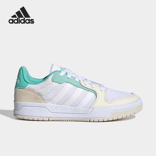 Adidas/阿迪达斯正品ENTRAP 女士复古耐磨经典运动板鞋FZ1708