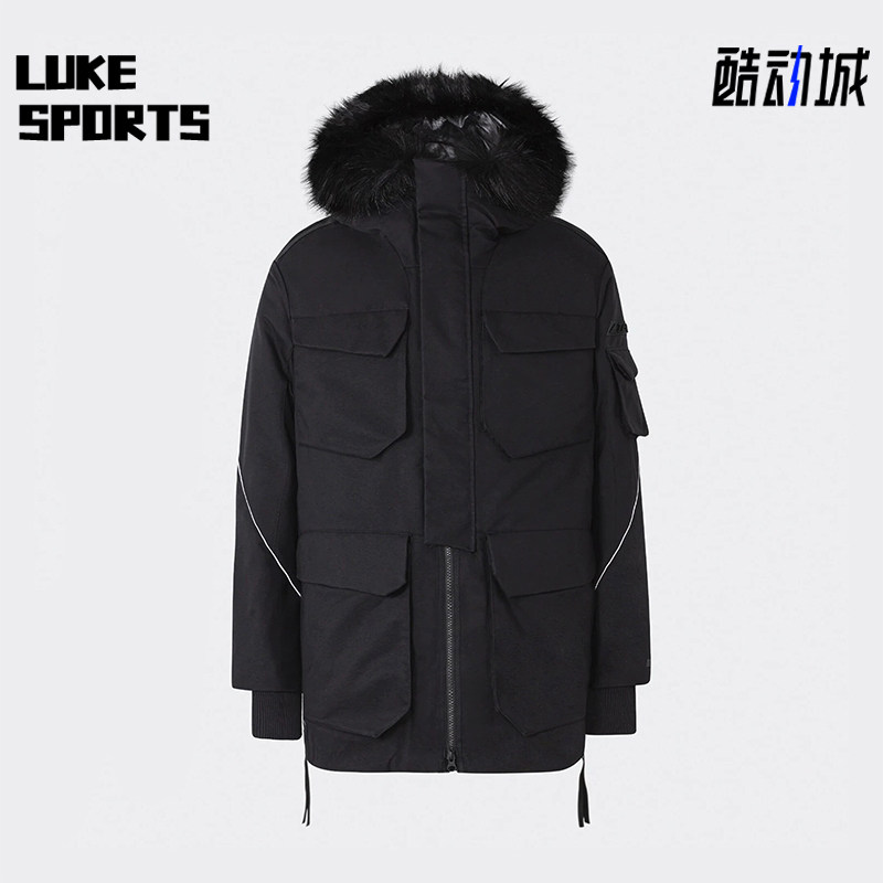 Adidas/阿迪达斯正品FUR HD CR GD PK男女保暖羽绒服HM9698