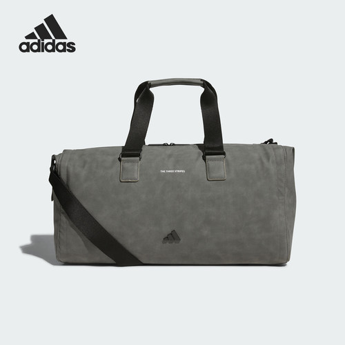 Adidas/阿迪达斯正品PU BOSTON BAG男士高尔夫旅行拎包IS6554