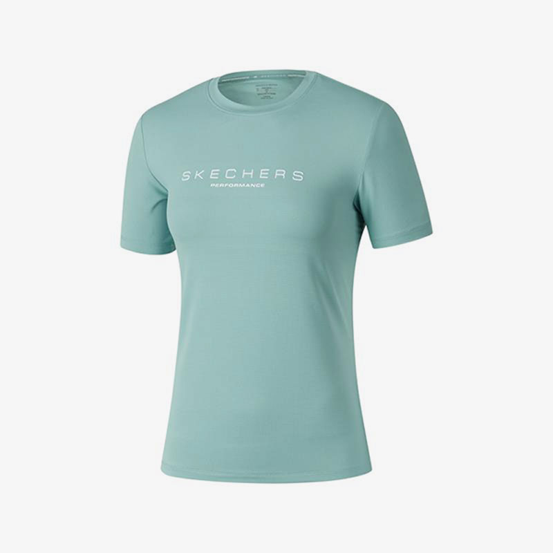 Skechers/斯凯奇女子运动短袖