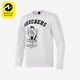柔软针织休闲印花套头衫 Skechers 男女款 运动透气新款 斯凯奇正品
