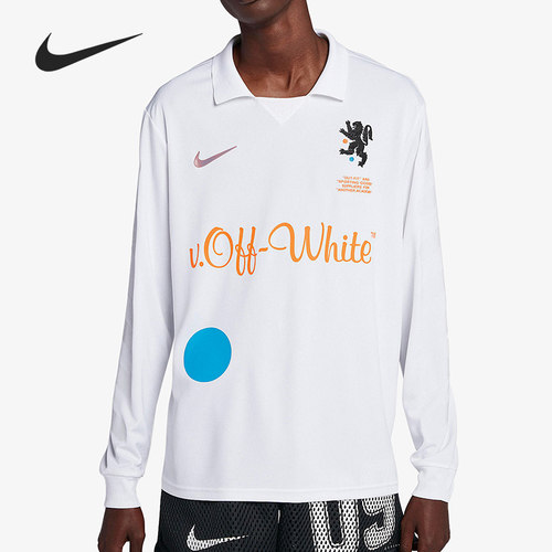 Nike/耐克正品运动男子时尚潮流实战足球长袖T恤 AA3300-100