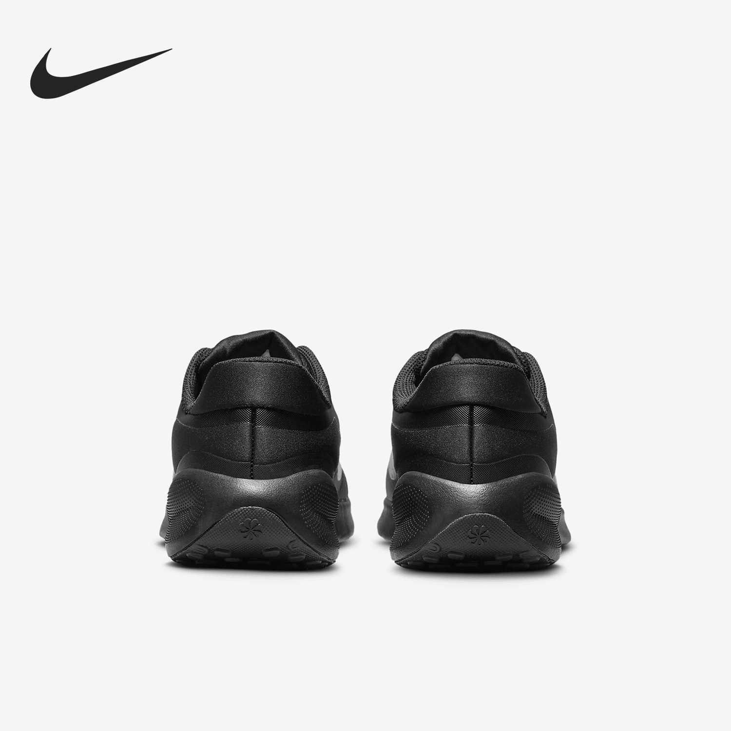 Nike/耐克正品四季款儿童轻盈透气系带耐磨跑步鞋FB7689-001