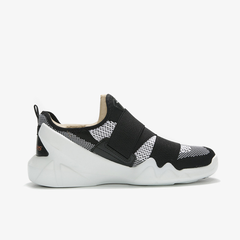 Skechers/斯凯奇正品当季新款DLTA懒人休闲鞋 一脚套潮鞋熊猫鞋