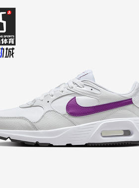 Nike/耐克正品Air Max SC女士耐磨气垫缓震运动跑步鞋CW4554-122