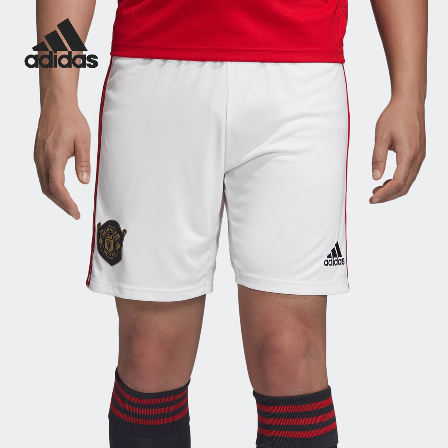 Adidas/阿迪达斯正品男裤当季运动裤MUFC H SHO足球短裤DW7895,运动服/休闲服装,运动中长裤／短裤,淘宝优惠券,粉丝福利购,淘宝优惠卷