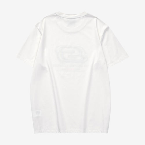 Skechers斯凯奇正品男女短袖印花透气圆领运动T恤FHL223U162-000Q