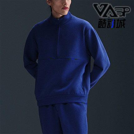 Nike/耐克正品Dri-FIT男士休闲运动套头宽松耐穿卫衣HQ6953-455