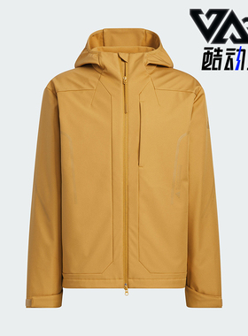 Adidas/阿迪达斯正品TH SOFTSHELL JK男士拒水防泼外套JZ1154