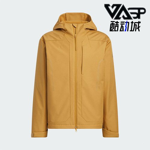 Adidas/阿迪达斯正品TH SOFTSHELL JK男士拒水防泼外套JZ1154