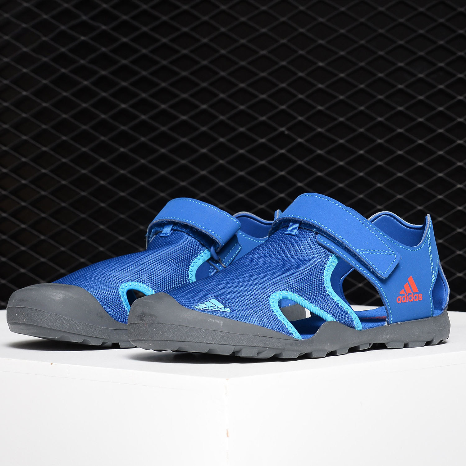 adidas阿迪达斯正品沙滩凉鞋