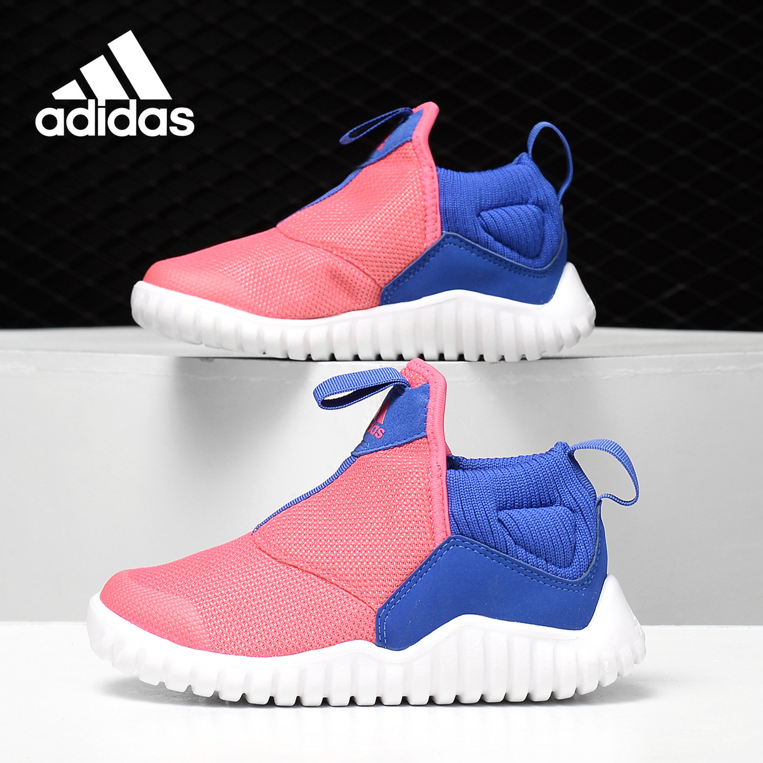 Adidas/阿迪达斯正品 RapidaZen 2新款 儿童休闲海马运动鞋CP9416