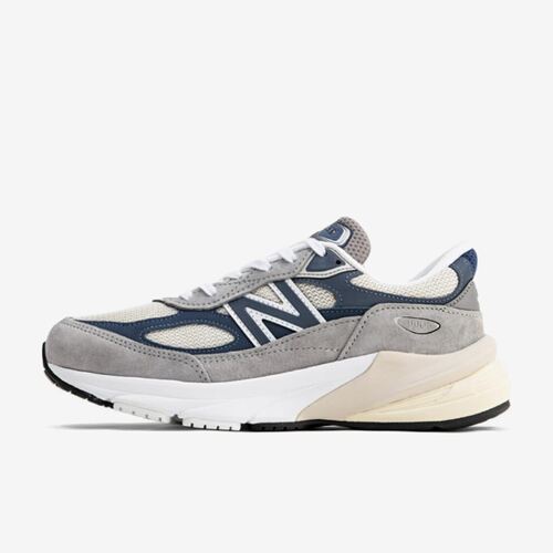 New Balance新百伦正品男女同款990 V6复古透气跑步鞋U990TC6