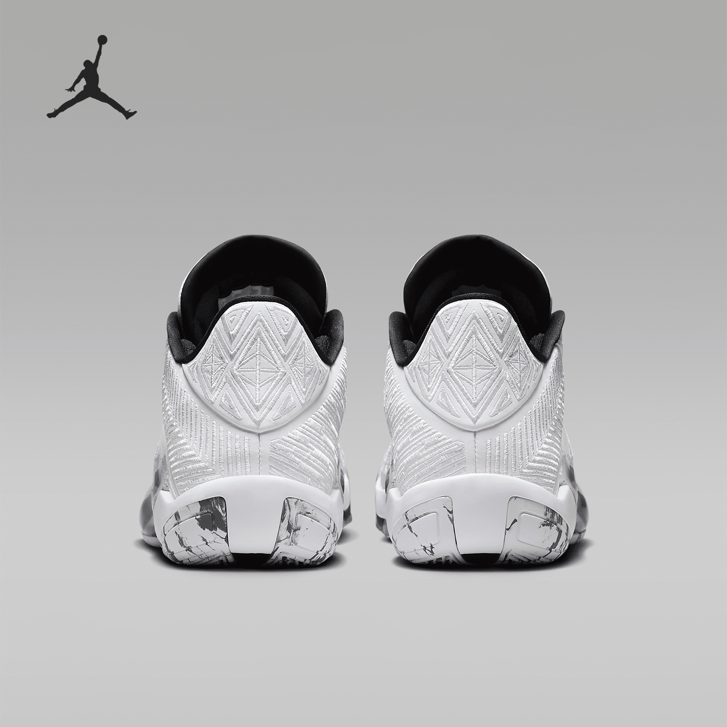 Nike/耐克正品JORDAN男士运动低帮透气实战篮球鞋FD2326-107