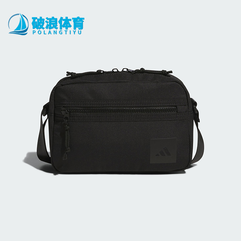 阿迪达斯男女同款时尚潮流腰包