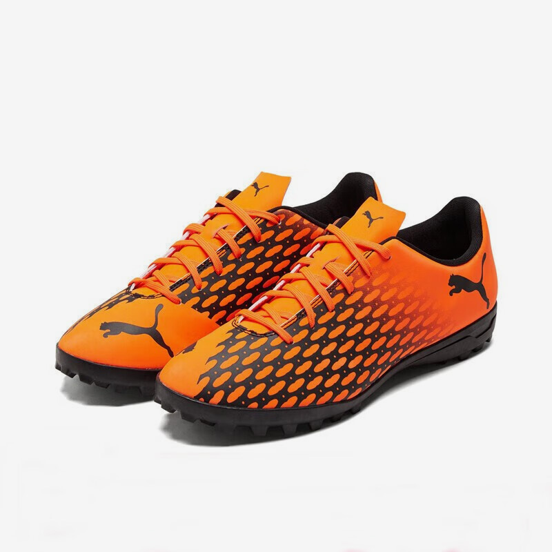 Puma/彪马正品新款男子耐磨运动训练TT低帮足球鞋106068-01