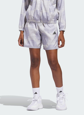 Adidas/阿迪达斯正品篮球系列女士运动经典透气训练短裤JC5916