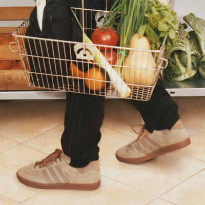 阿迪达斯男女低帮复古系带板鞋