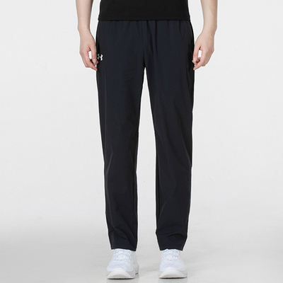 UA/安德玛正品2025新款男士运动休闲户外梭织长裤22500706-001