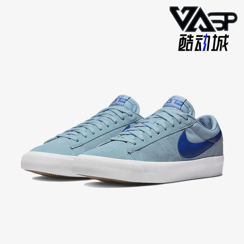 Nike/耐克正品Blazer GT男女休闲防滑耐磨经典轻便板鞋DC7695-402