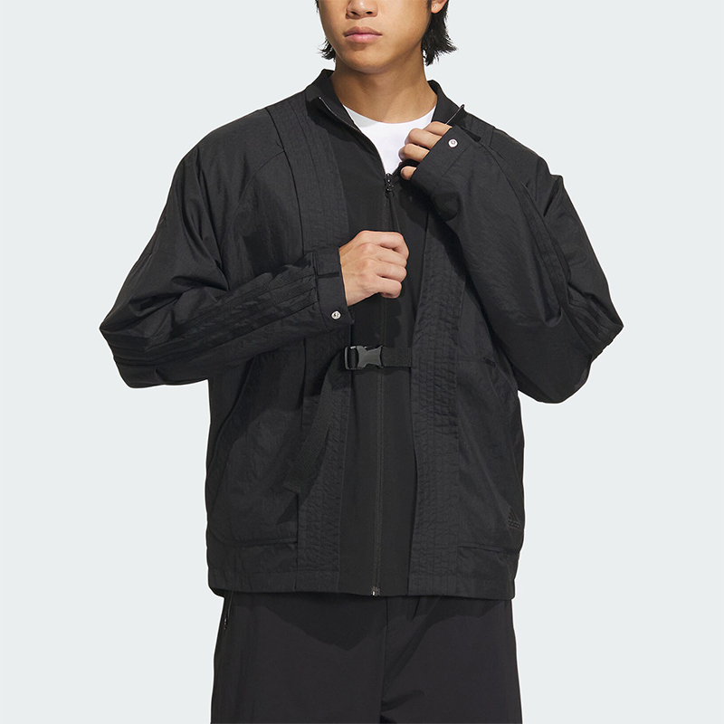 阿迪达斯男士运动夹克外套