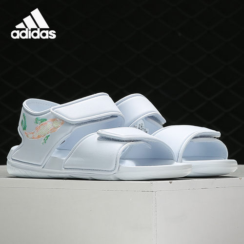 魔术贴Adidas/阿迪达斯运动凉鞋