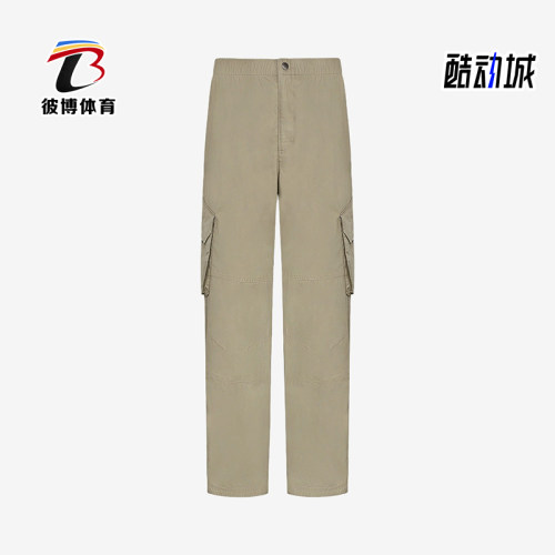 Adidas/阿迪达斯正品三叶草男士运动休闲系带工装长裤LD6438