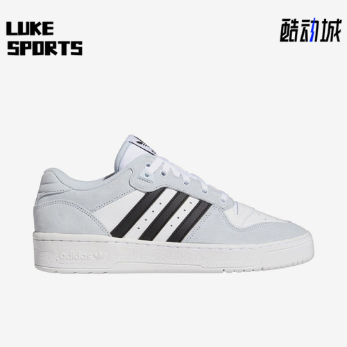 Adidas/阿迪达斯正品三叶草女士休闲舒适运动低帮板鞋FX9464