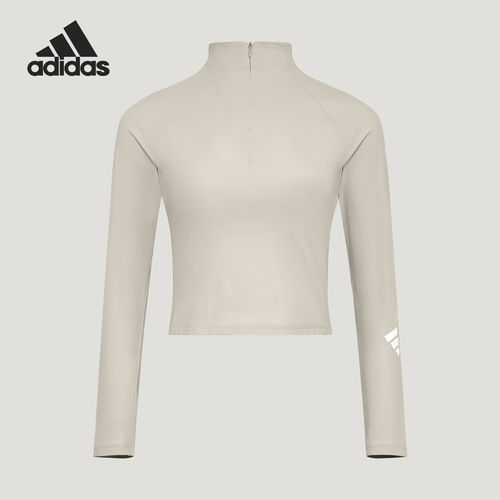 Adidas/阿迪达斯正品FOS FUSTL LS T女士修身长袖T恤KW9512
