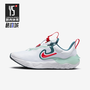 耐克正品 DR0472 Run GS女子大童透气减震运动跑步鞋 101 Flow Nike