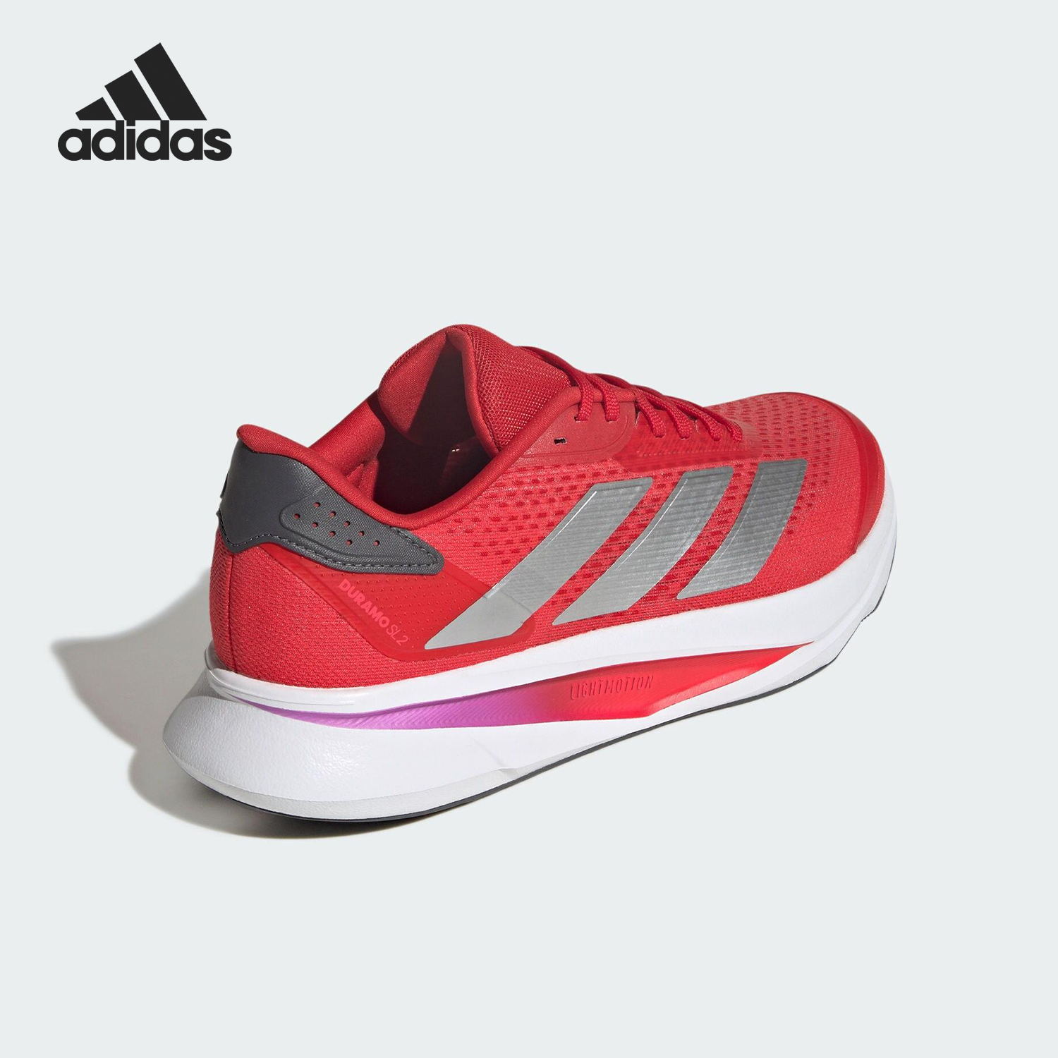 Adidas/阿迪达斯官方正品DURAMO SL2男士运动减震跑步鞋JS4394