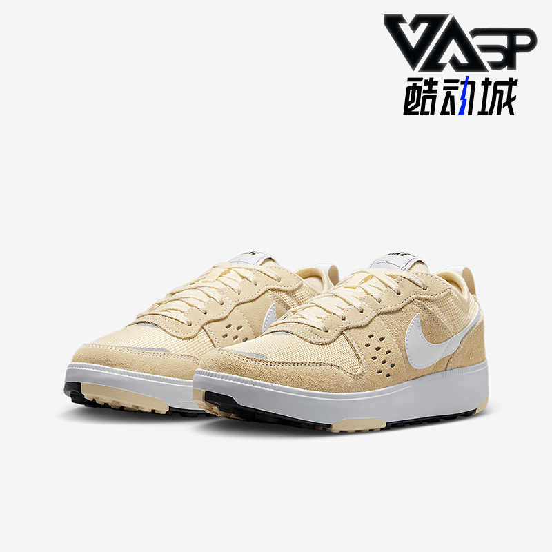 Nike/耐克正品C1TY儿童低帮休闲经典透气翻毛皮运动鞋HQ0028-100