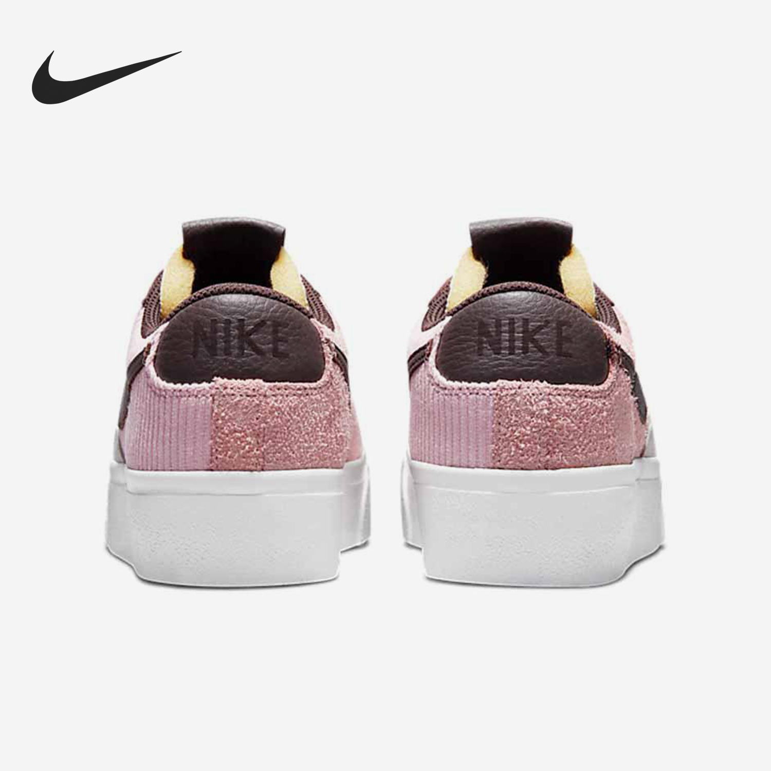 Nike/耐克正品Blazer Platform女士低帮厚底板鞋DM9471-600