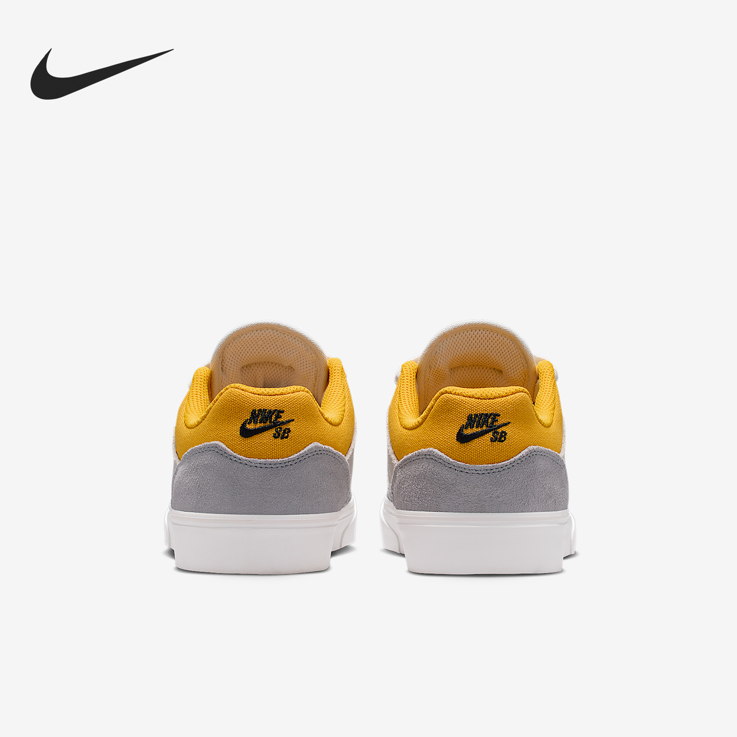 Nike/耐克正品SB Malor GS女子大童薄底翻毛皮板鞋HF1205-002