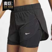 新款 FLEX2 AR6354 耐克正品 013 女子训练五分短裤 当季 Nike