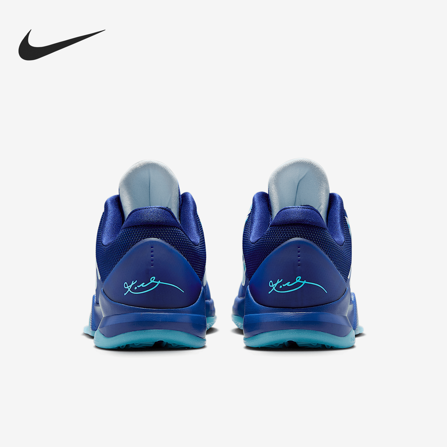 Nike/耐克正品Kobe 5儿童低帮缓震运动耐磨篮球鞋HM9522-400