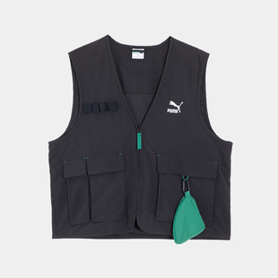 彪马正品 VEST男士 SWXP PACK 运动休闲马甲 DREAM Puma