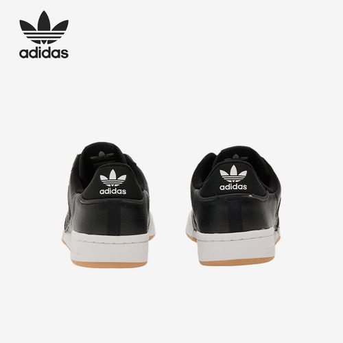 Adidas/阿迪达斯官方正品新款女黑白色街头复古经典板鞋JQ9063