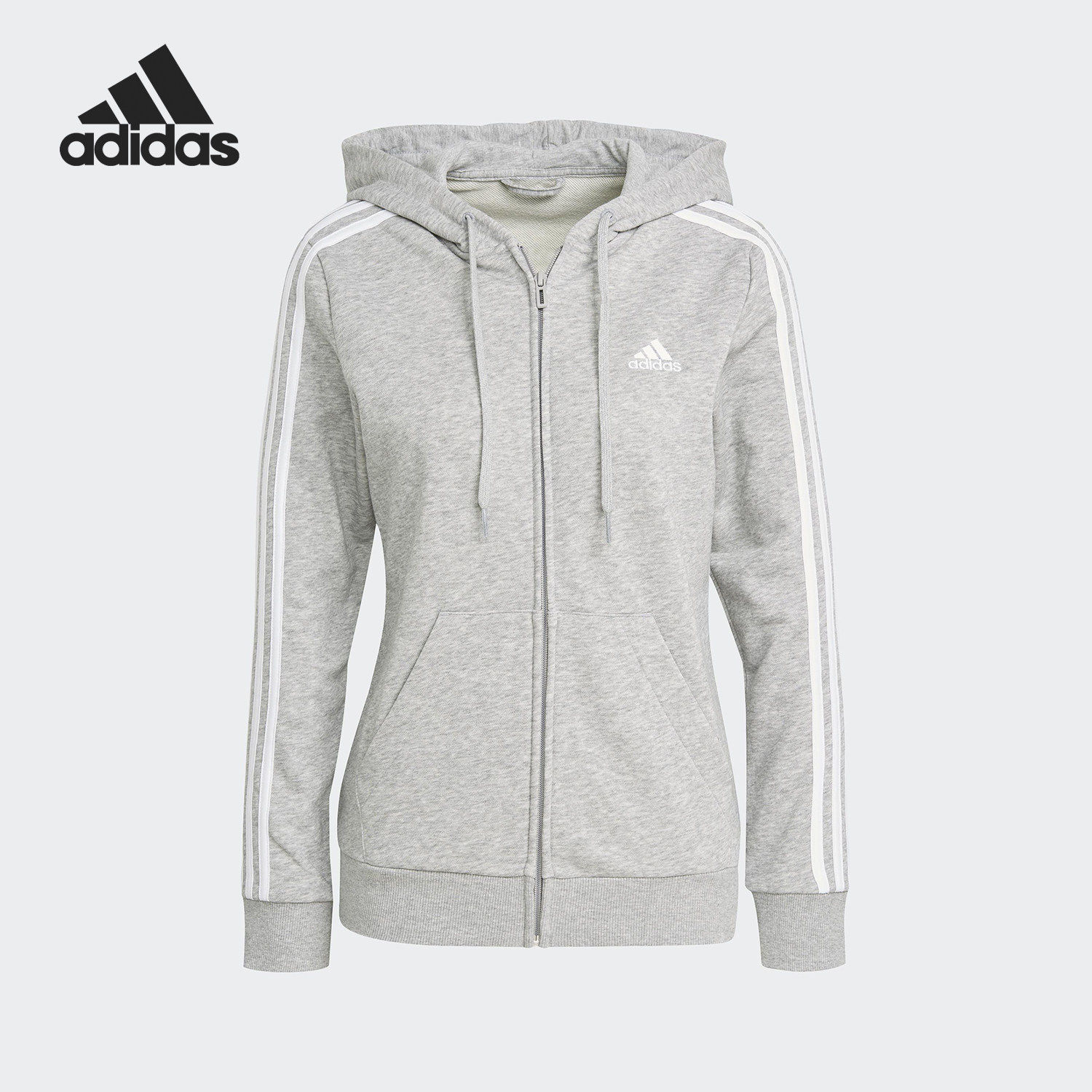 Adidas/阿迪达斯官方正品EsentialsEsentials新款连帽卫衣GL0802图片