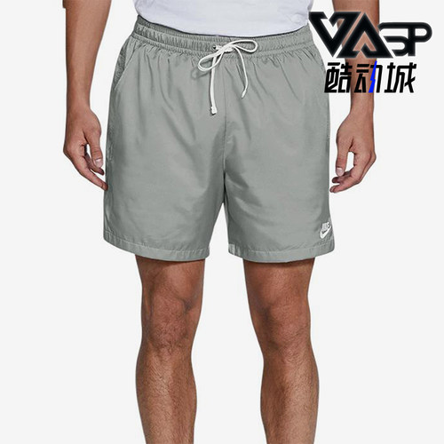 Nike/耐克正品SportswearWovenFlowShorts新款经典短裤AR2383-077