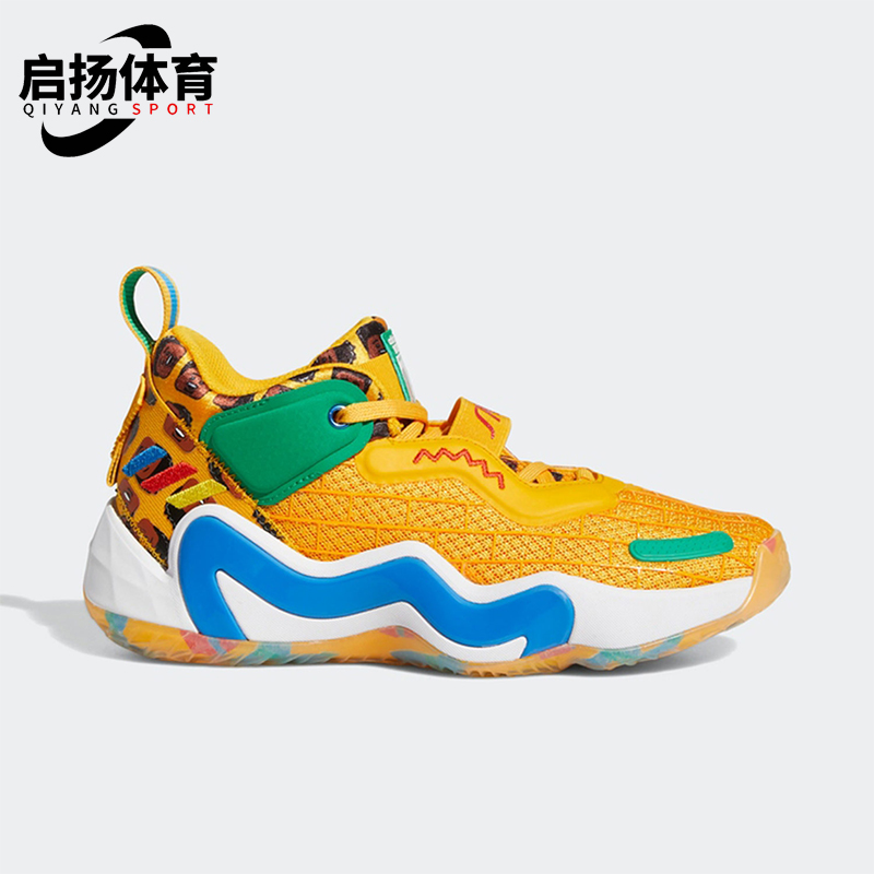 阿迪达斯米切尔大童篮球鞋