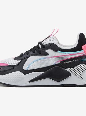 Puma/彪马正品RS-X 3D男女透气低帮系带运动日常休闲鞋390025-04